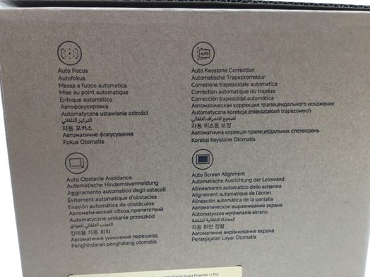 otros video proyector xiaomi smart projector l1 pro