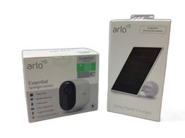 otros videovigilancia arlo essential + panel solar