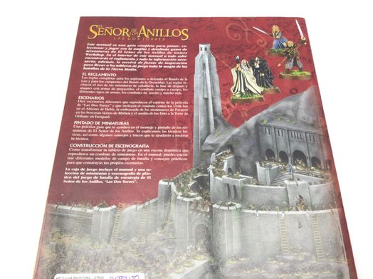 otros games workshop el señor de los anillos las dos torres el juego