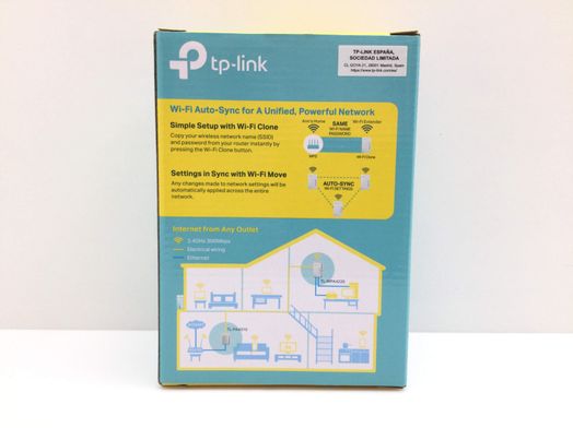 otros tplink av600 powerline