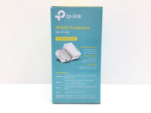 otros tplink av600 powerline