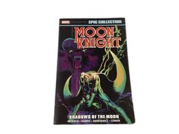 outras cole&ccedil;&otilde;es marvel moon knight epic collection - shadows of the moon