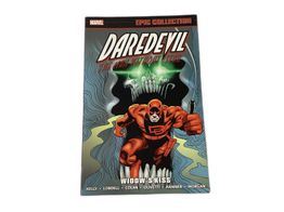 outras cole&ccedil;&otilde;es marvel epic collection daredevil - widow's kiss