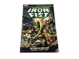 outras cole&ccedil;&otilde;es marvel epic collection iron fist