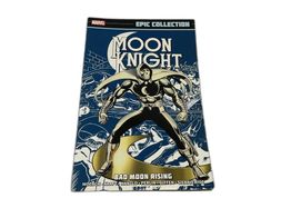 outras cole&ccedil;&otilde;es marvel moon knight: bad moon rising