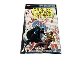 outras cole&ccedil;&otilde;es marvel moon knight: final rest