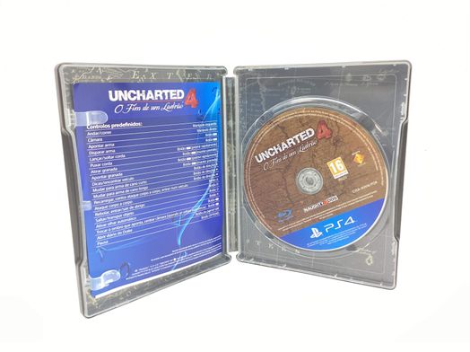 outras cole&ccedil;&otilde;es sony edici&oacute;n coleccionista uncharted 4