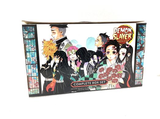 outras cole&ccedil;&otilde;es viz media demon slayer complete box set