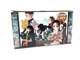outras cole&ccedil;&otilde;es viz media demon slayer complete box set