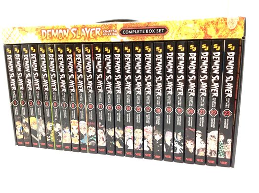 outras cole&ccedil;&otilde;es viz media demon slayer complete box set
