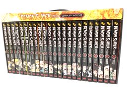 outras cole&ccedil;&otilde;es viz media demon slayer complete box set