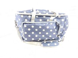 otros bolsos mala costura azul