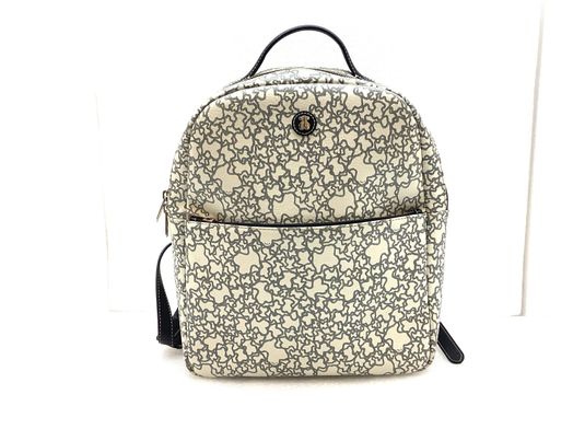 outras malas tous beige kaos mini backpack