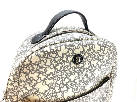 outras malas tous beige kaos mini backpack