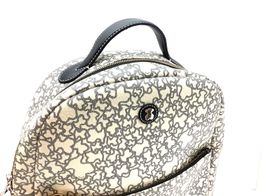 outras malas tous beige kaos mini backpack