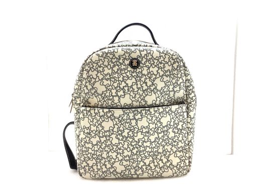 outras malas tous beige kaos mini backpack