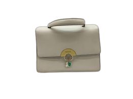 outras malas tous white hold city bag