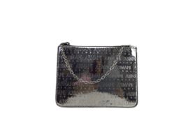 outro complemento senhora armani jean leather crossbody bag