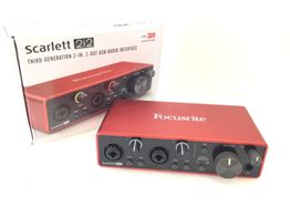 outro equipamento dj scarlett 2i2 3rd gen