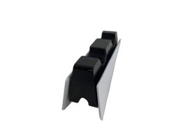 otros accesorios ps5 sony base carregamento comandos