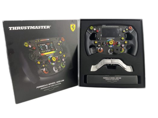 outros acessorios ps4 thrustmaster ferrari sf1000 edition