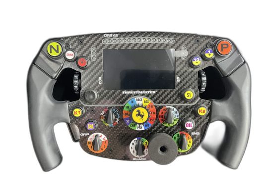 outros acessorios ps4 thrustmaster ferrari sf1000 edition