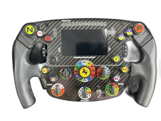 outros acessorios ps4 thrustmaster ferrari sf1000 edition