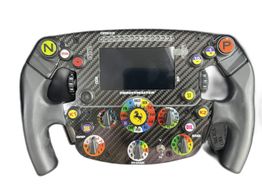 outros acessorios ps4 thrustmaster ferrari sf1000 edition