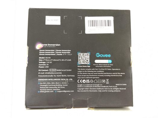 outros acessórios tv vídeo govee rgbic