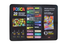 otros hogar y complementos posca 20 marcadores