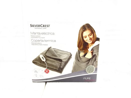 outros casa e acessorios silvercrest manta electrica