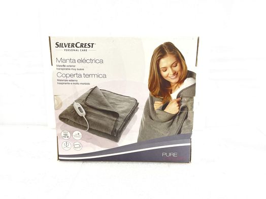 outros casa e acessorios silvercrest manta electrica