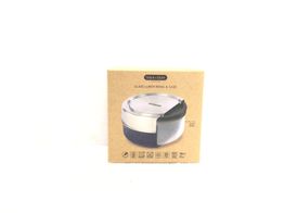 outros casa e cozinha blck+blum glass lunch bowl&case