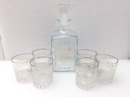 outros casa e cozinha decover 1 garrafa  e 6 copos