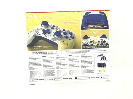 outros comandos nintendo nano enchanced wireless controller