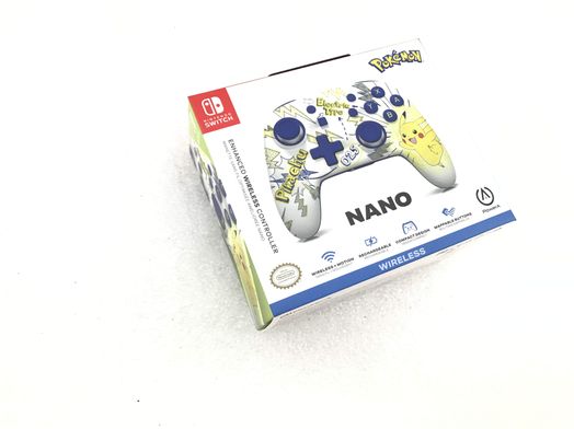 outros comandos nintendo nano enchanced wireless controller