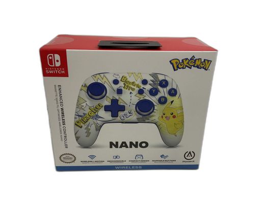 outros comandos nintendo nano enchanced wireless controller