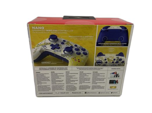 outros comandos nintendo nano enchanced wireless controller