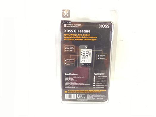 outros desportos xoss g smart gps cycling computer