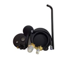 otros ducha y ba&ntilde;o conjunto de duche com misturador embutido preto d26fk44bl