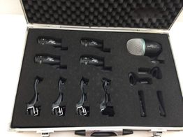 outros equipamento gravação fame kit micro bateria