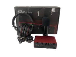 outros equipamento gravação focusrite 4th gen