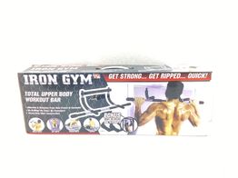 otros fitness iron gym total upper body workout bar