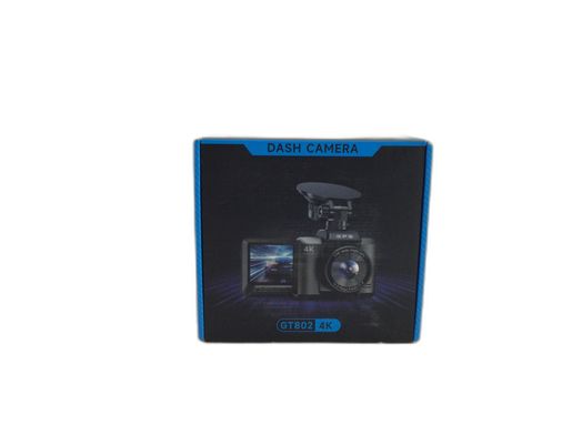 outros fotografia e vídeo dash camera gt802 4k