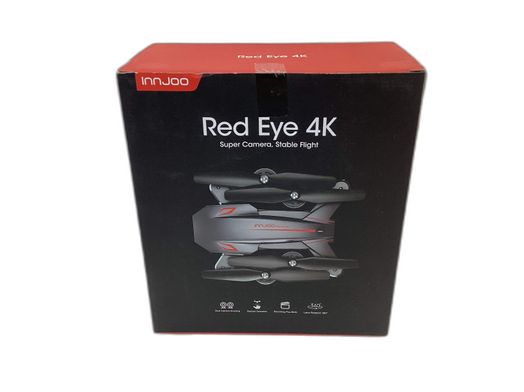 outros fotografia e v&iacute;deo injoo red eye 4k