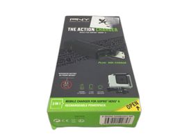 otros fotografia y video pny the action charger - go pro hero 4