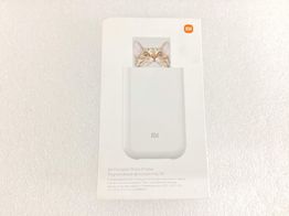 outros fotografia e v&iacute;deo xiaomi portable photo printer