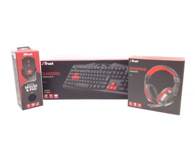 outros inform&aacute;tica trust kit gaming bundle