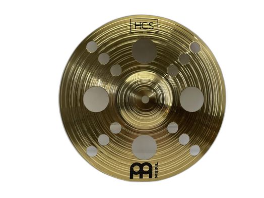 outros instrumentos música meinl hcs trash 16 furos