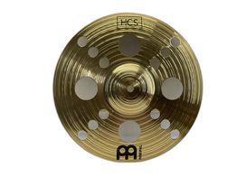 otros instrumentos musica meinl hcs trash 16 furos